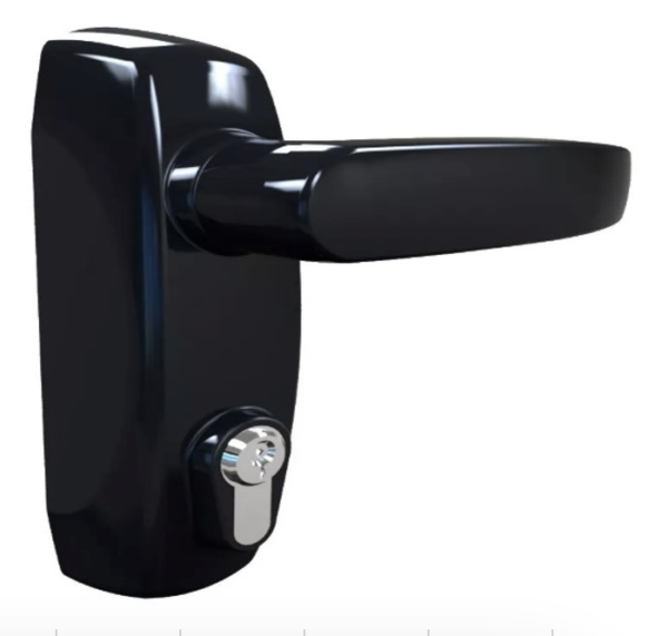 Acceso Exterior Manija con Cilindro Llave Yale